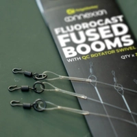 Ridge Monkey FluoroCast Booms with QC Rotator Swivel 7inch